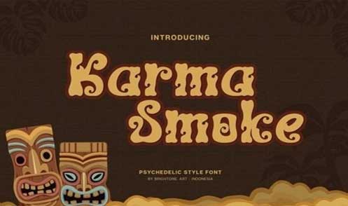 CM - Karma Smoke - Psychedelic Style 6940302