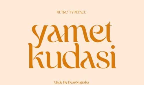 CM - Yamet Kudasi Font 6609420