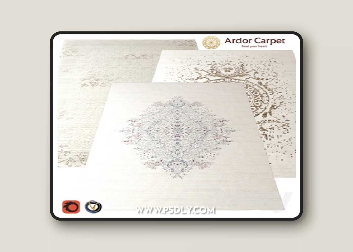 Carpet Ardor (Modesty) 2400h3000 (3 color)