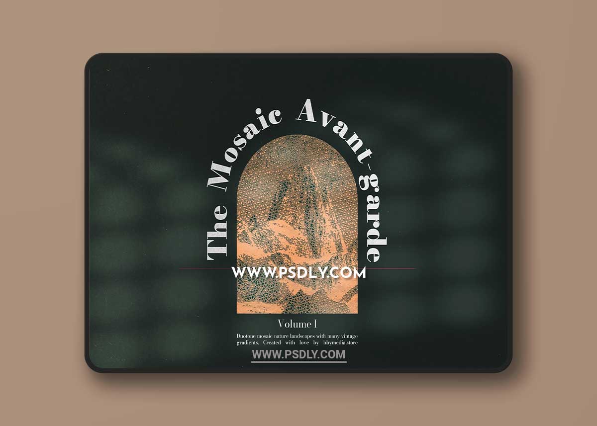 CreativeMarket - The Mosaic Avant Garde Vol. 1 7175435