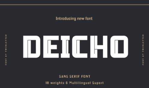 Deicho Font