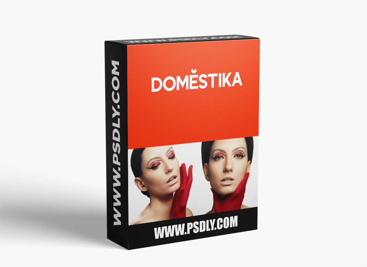 Domestika - Professional Portrait Retouching with Photoshop