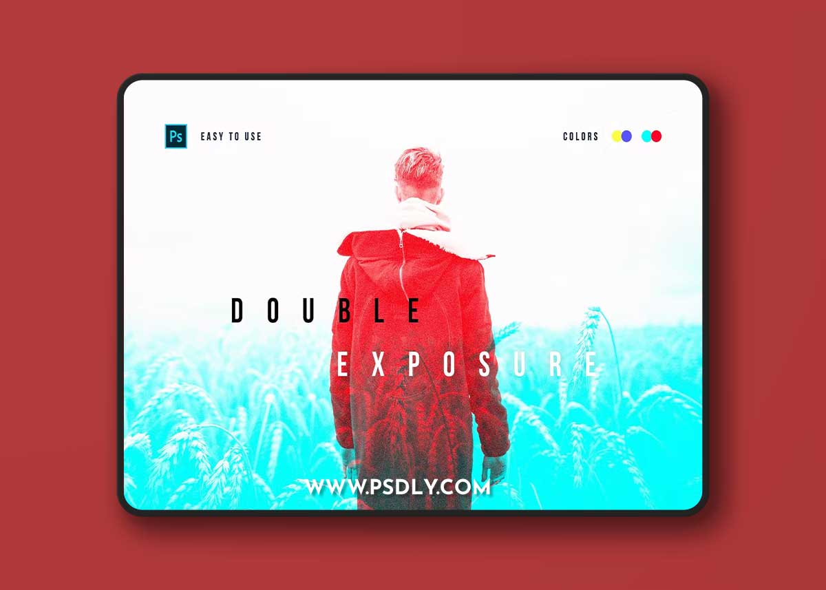 Double Exposure Photo Effect