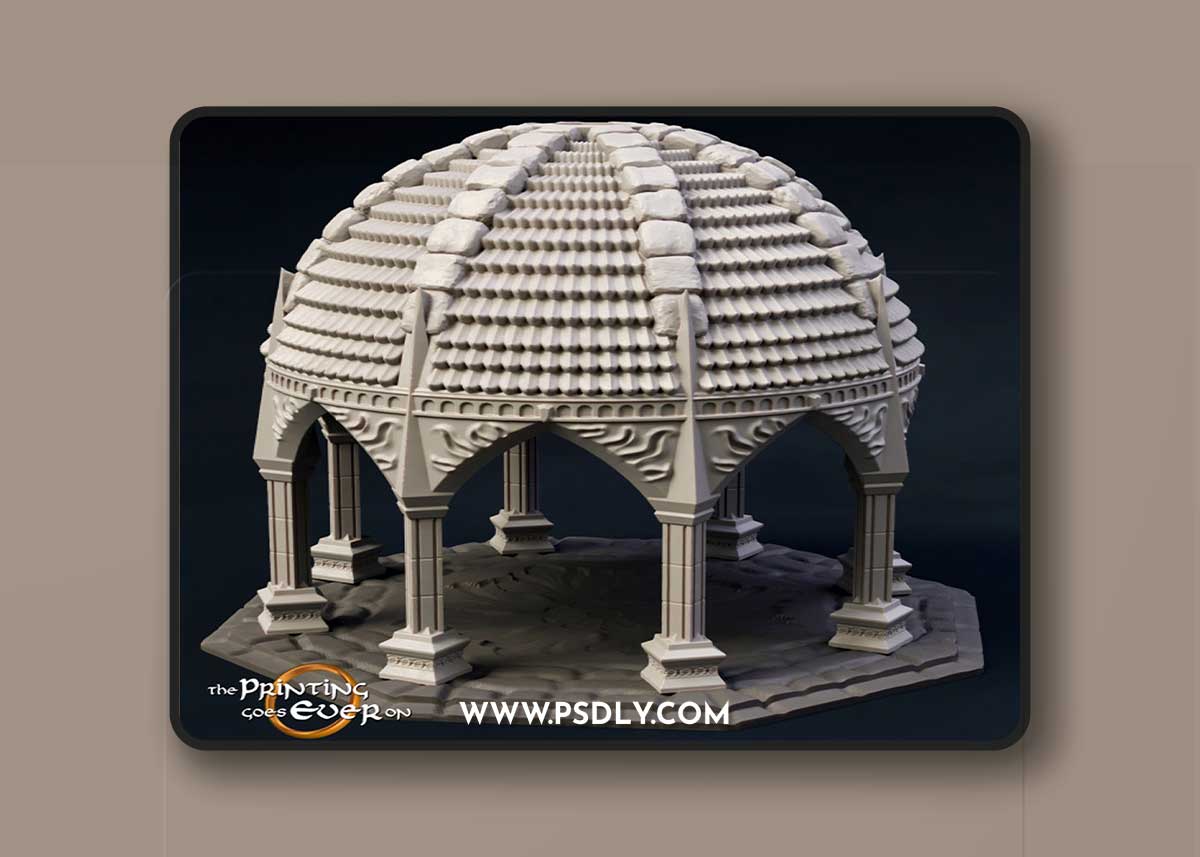 Fehntop Watchtower 3D Print Model