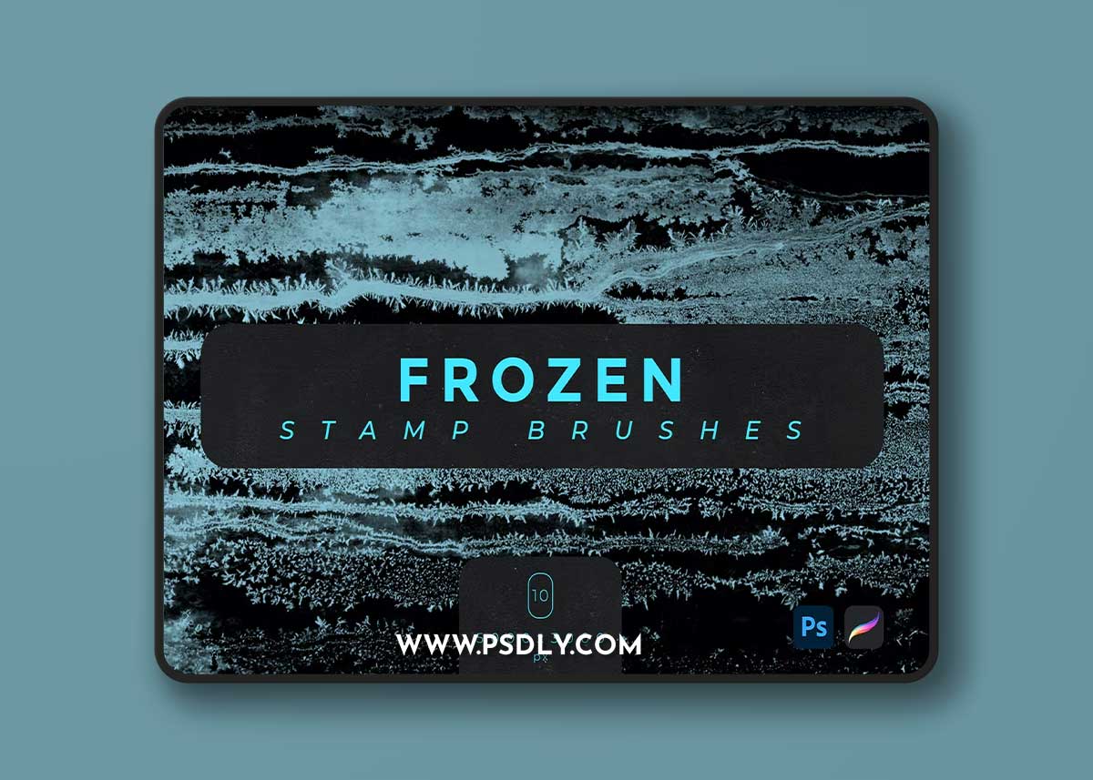 Frozen Stamp Brushes EHLF2WP