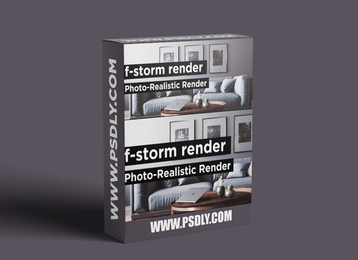 Fstorm v1.5.1C for 3DS Max 2016-2023