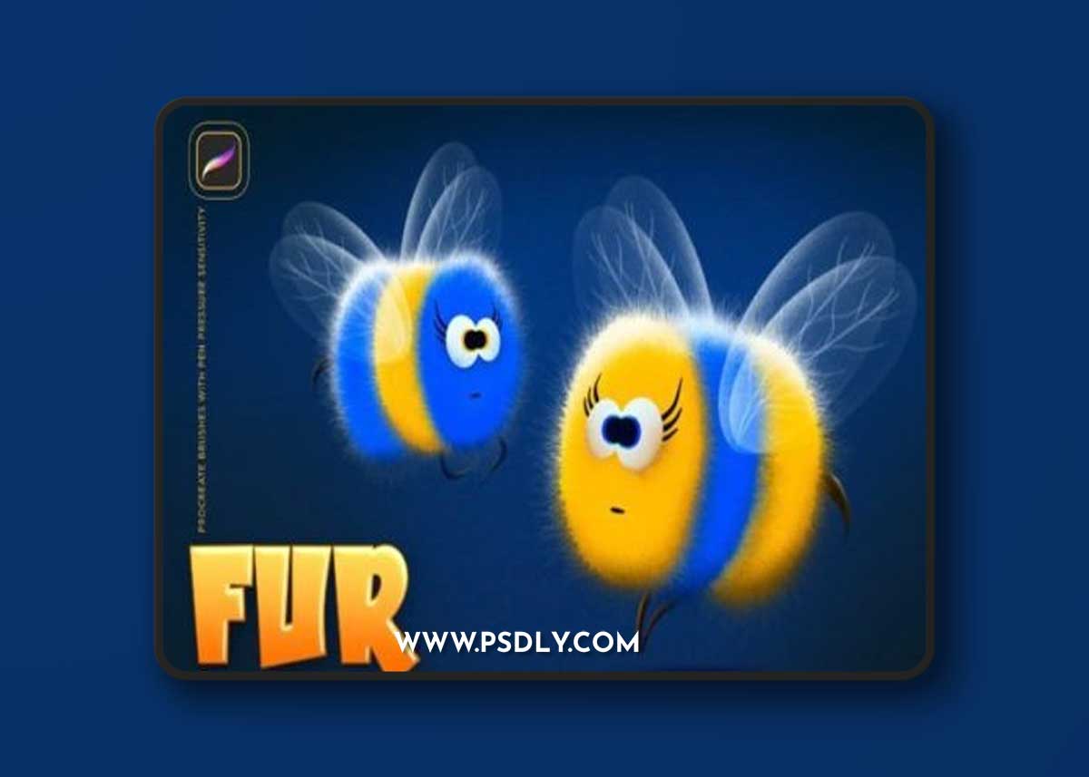 Fur Procreate Brushes
