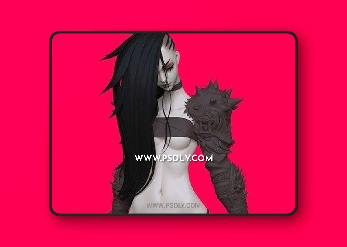 Fury ready for 3D Model