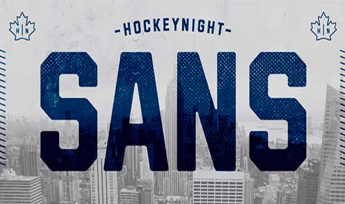 Hockeynight Sans Font Family