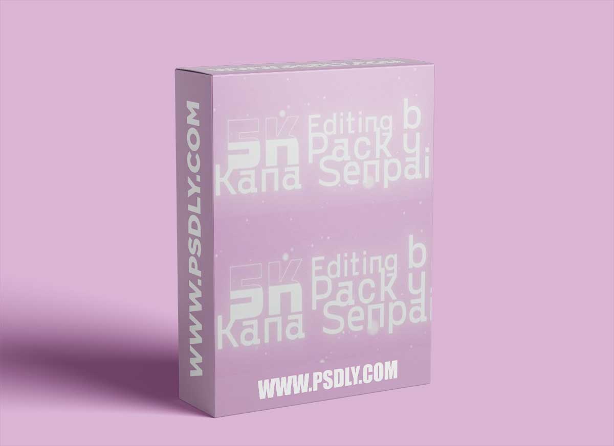 Kana Senpai - 5K Editing Pack