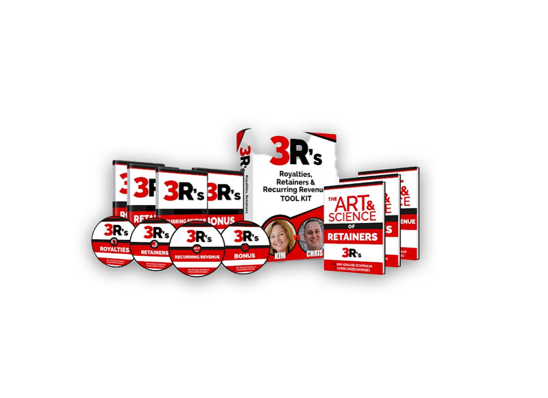 Kim Krause Schwalm 3Rs Royalties Retainers and Recurring Revenue Complete Virtual Program Download