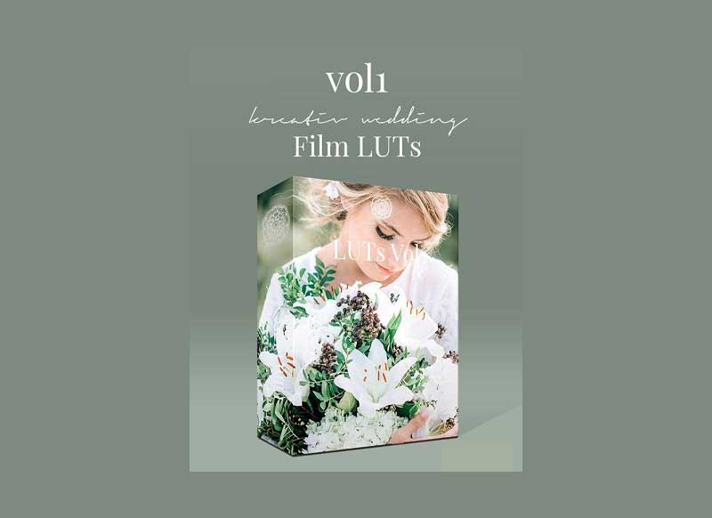 Kreativ Wedding LUTs Collection Updated (Win/Mac)