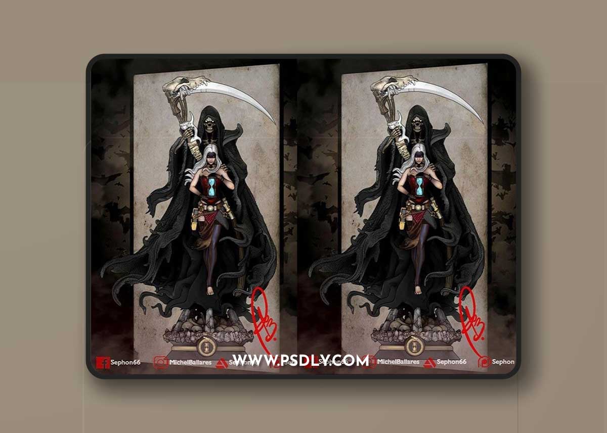 Layers of Time 3D Print Model