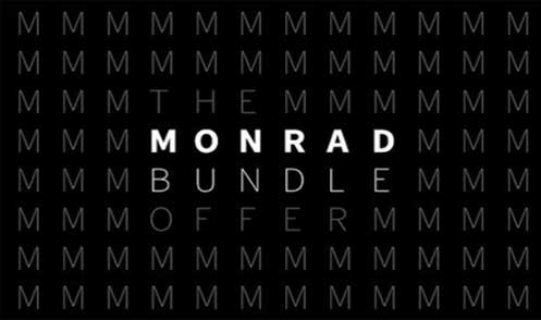 Monrad Bundle Offer - Sans + Grotesk