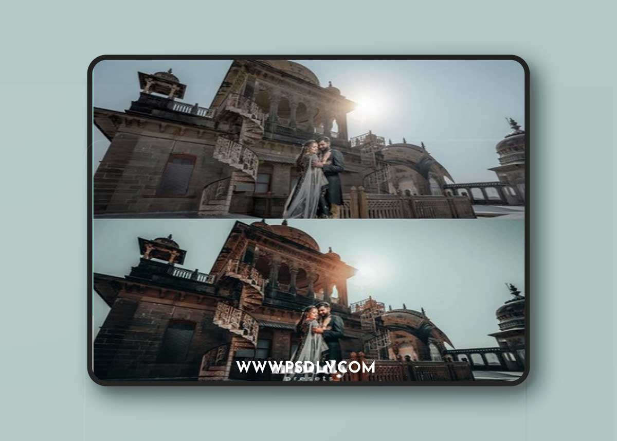 Moody Presets - Wedding Looks Presets