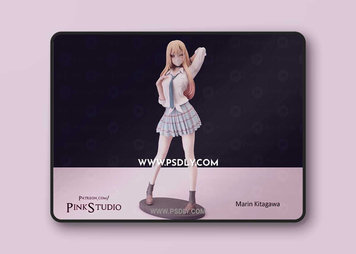 My Dress-Up Darling - Marin Kitagawa 3D Model