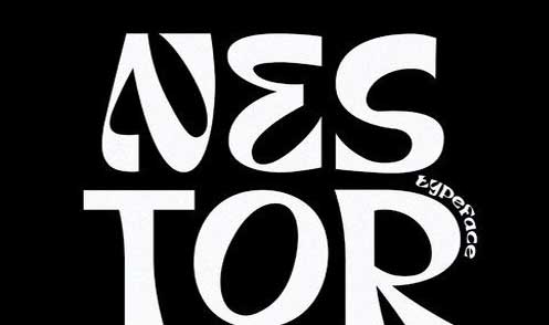 Nestor - Quirky Typeface