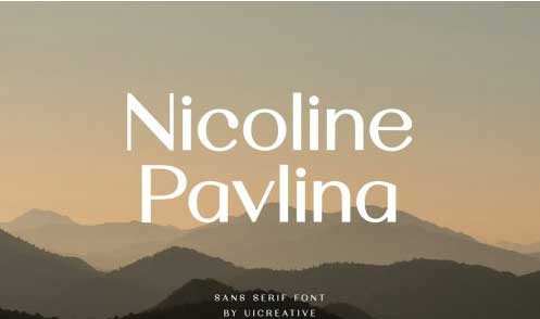 Nicoline Pavlina Font