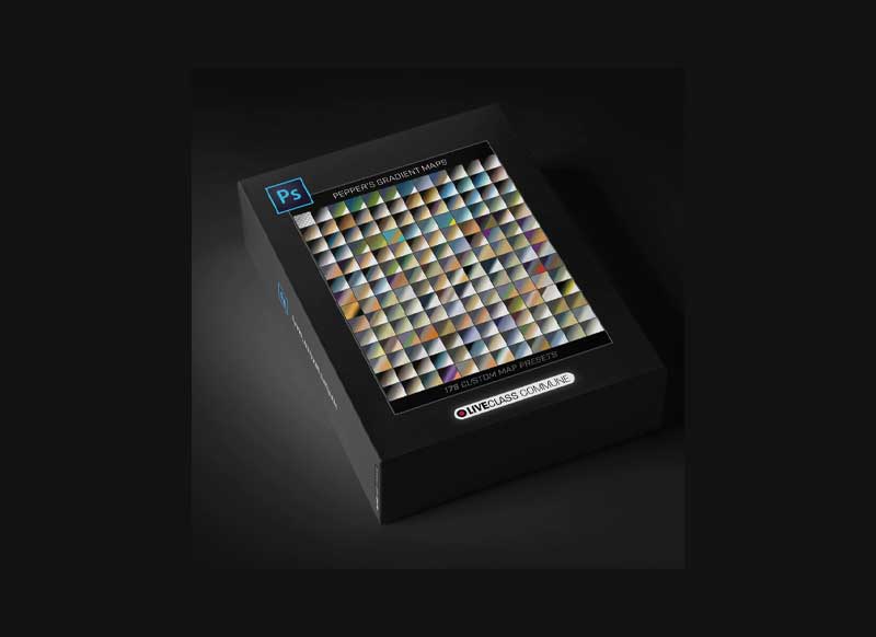 Pepper's Gradient Maps