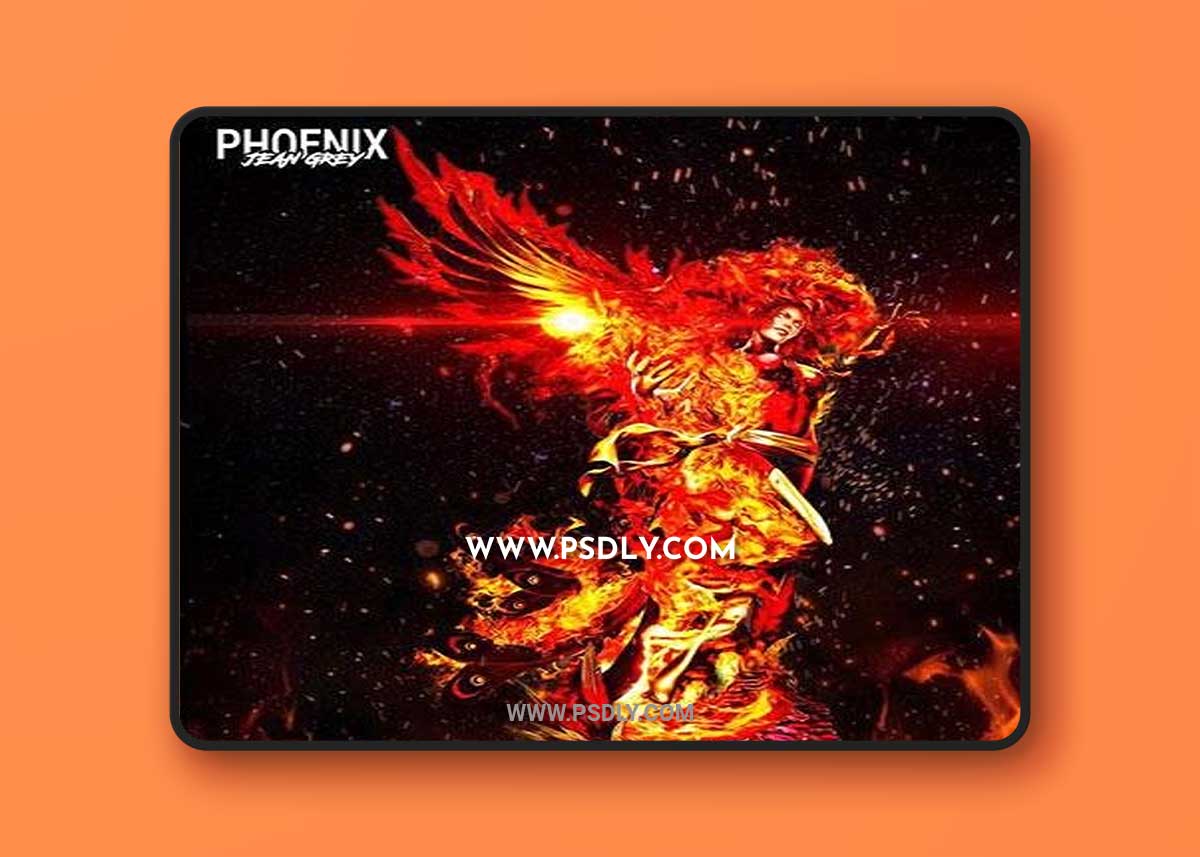 Phoenix 3D Print Model