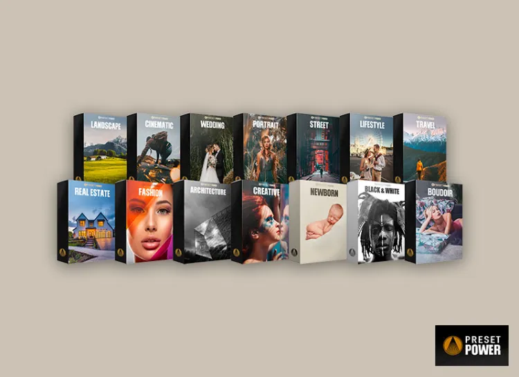 Preset Power By PixImperfect