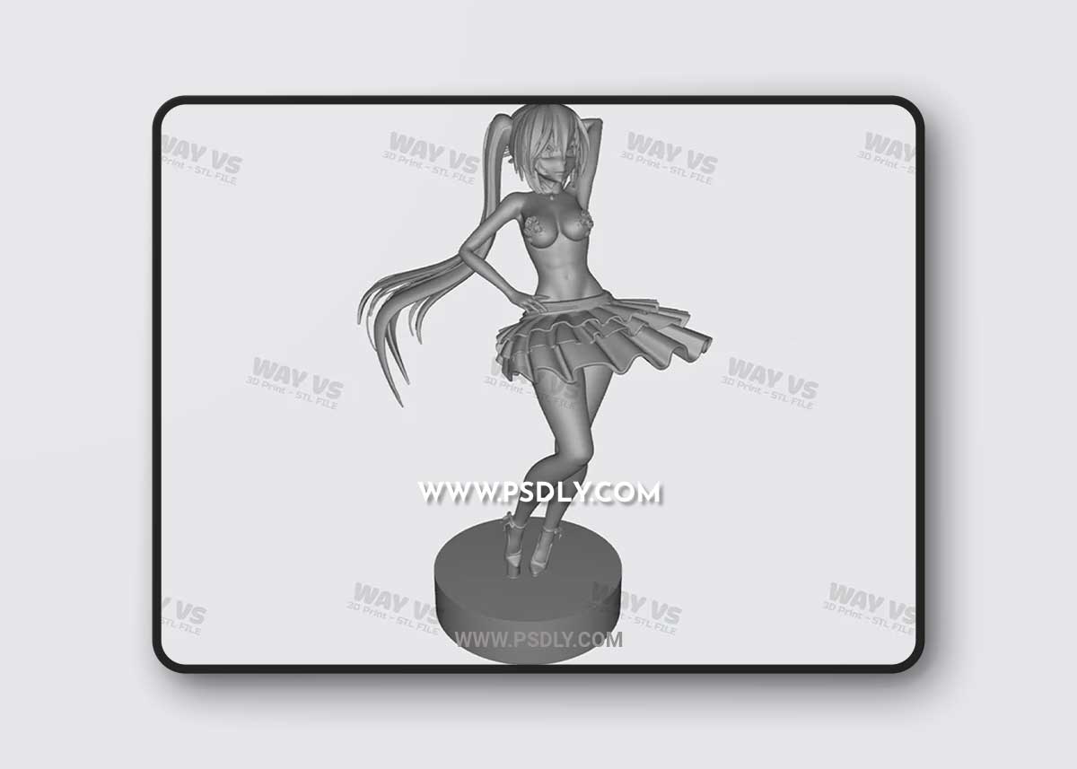 Playful Dancer 3D Model