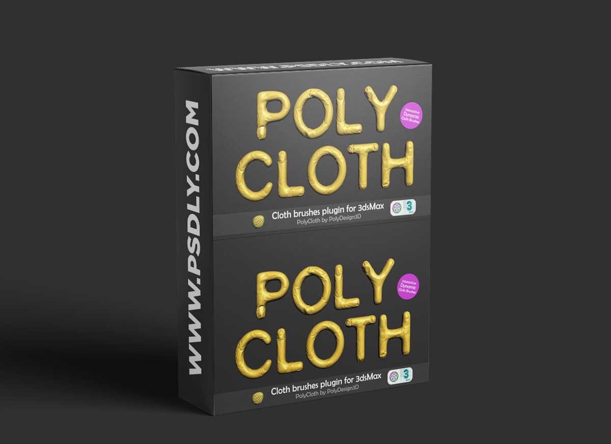 PolyCloth v2.05 for 3ds max 2016-2023