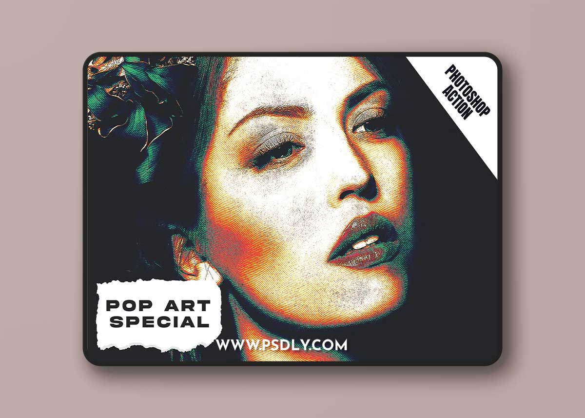 Pop Art Special Photoshop Action