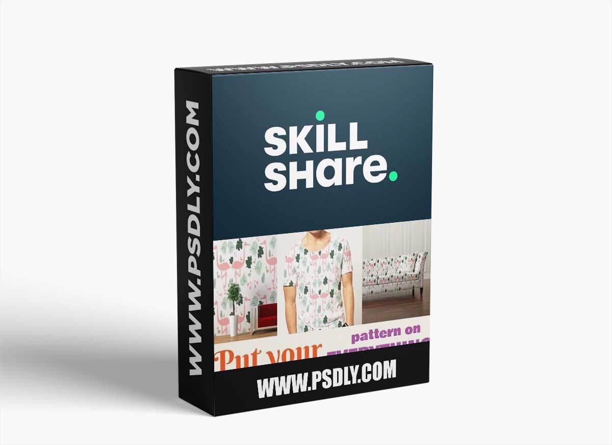 Put your pattern on EVERYTHING! -with Photoshop