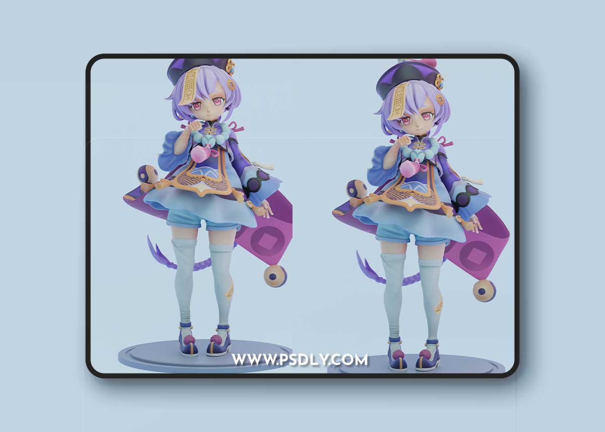 https://www.psdly.co/wp-content/uploads/2022/06/Qiqi-Genshin-3D-Print-Model.jpg