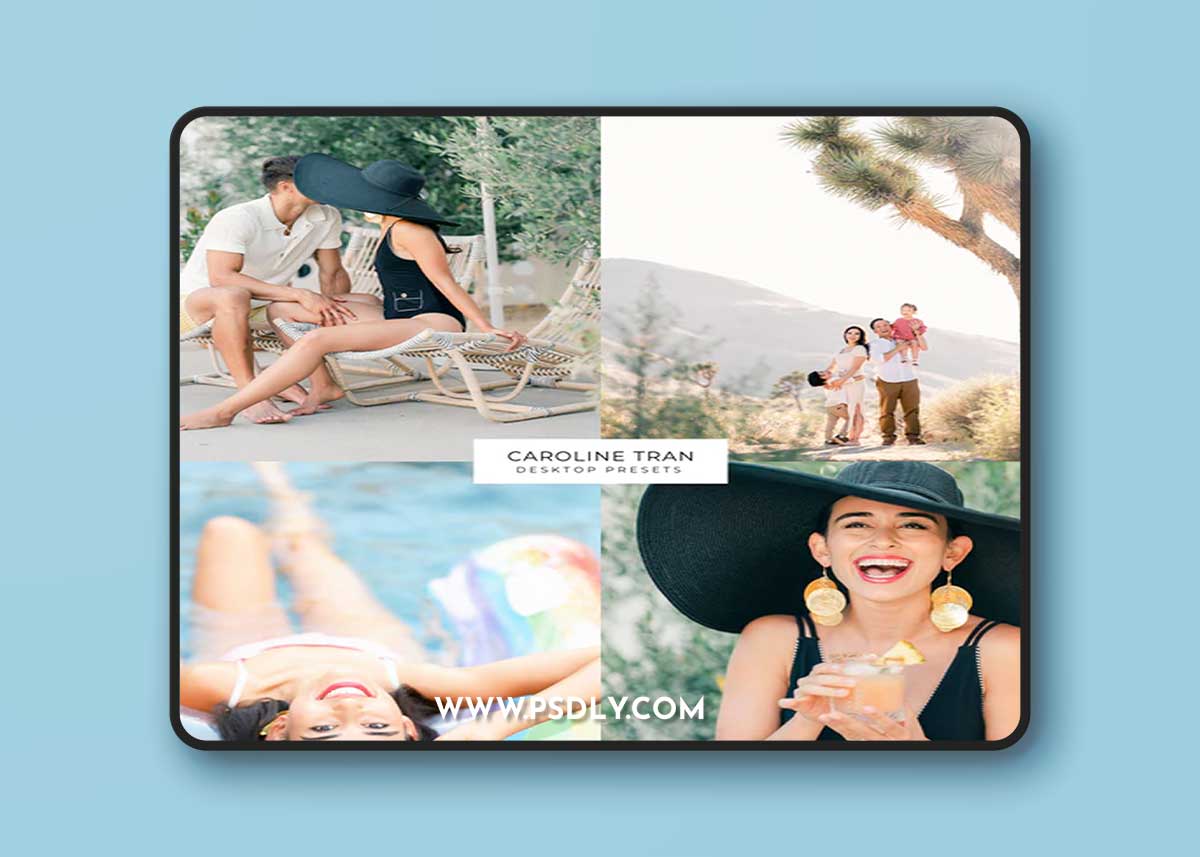 Refined X Caroline Tran Presets V3