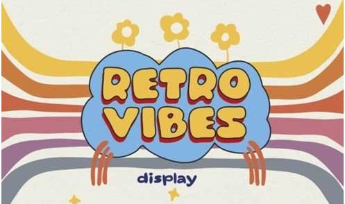 Retro Vibes Font