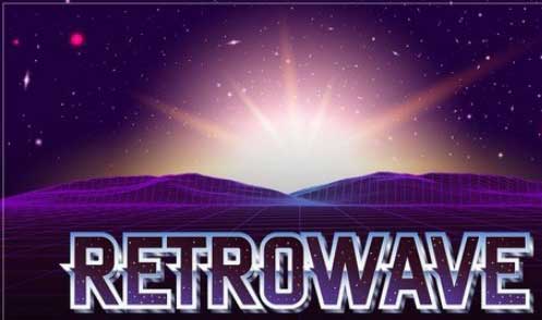 Retrowave – Retro Wave Poster Font