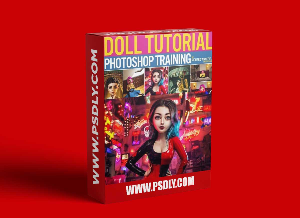 Richard Wakefield Photography - Doll Tutorial