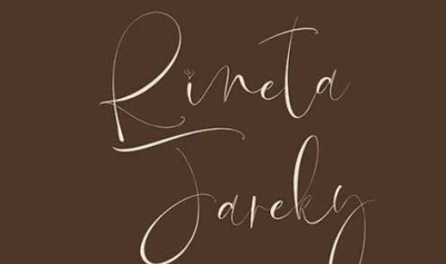 Rineta Fareky Font