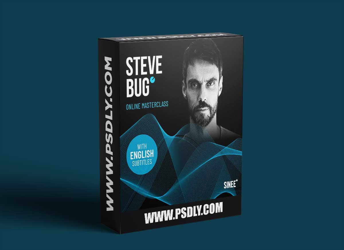 SINEE Steve Bug Online Masterclass TUTORiAL