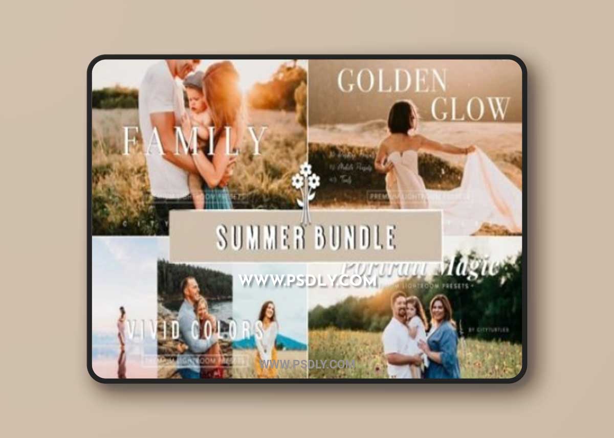 SUMMER BUNDLE Lightroom Presets