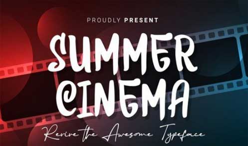 Summer Cinema - Display nts