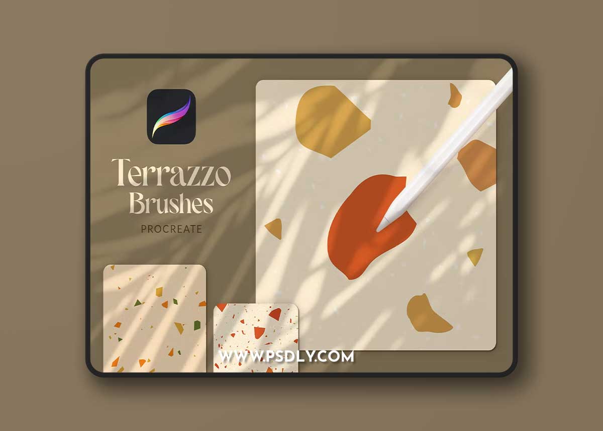 Terrazzo Procreate Brushes WN565AT