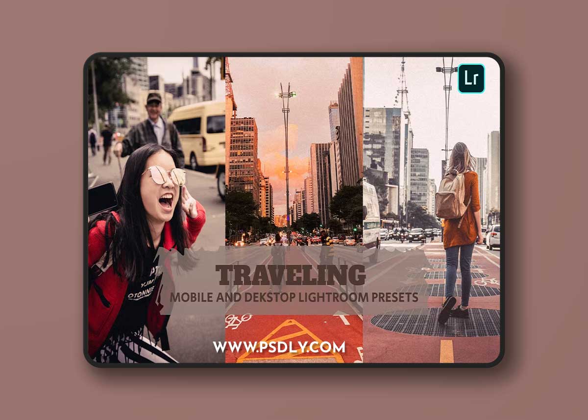 Traveling Look Lightroom Presets Dekstop Mobile