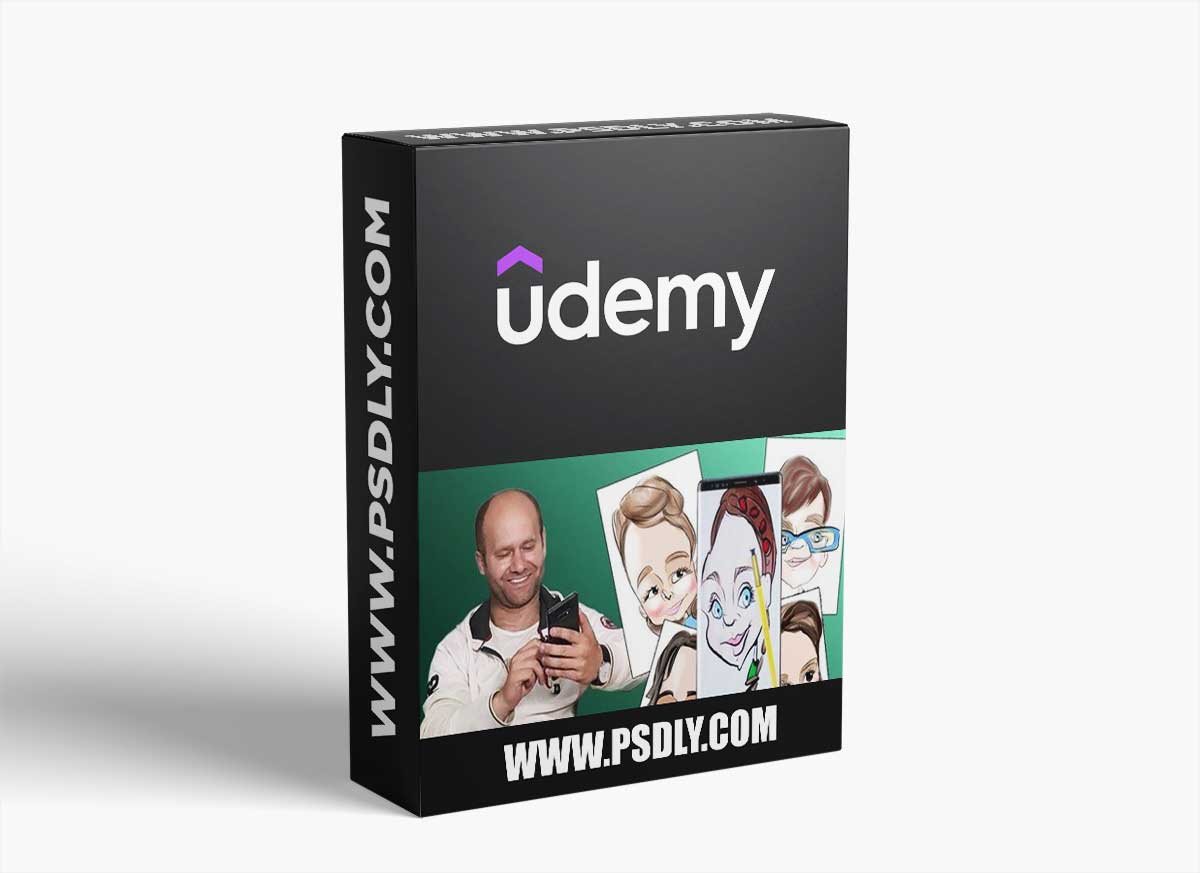 Ultimate Quick-Style Digital Caricature Course on Mobile