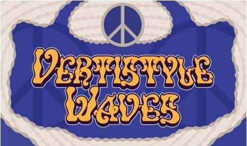 Vertistyle Waves Font