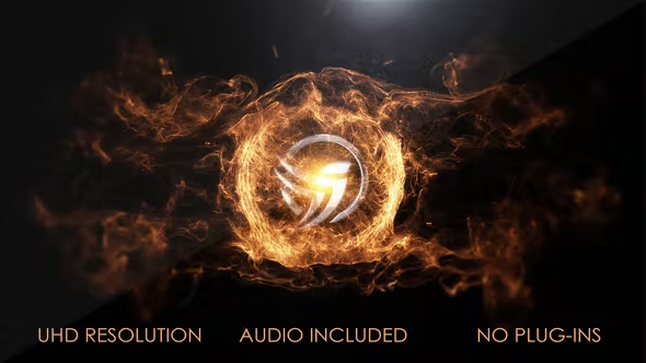 Videohive Cinematic Explosion Logo 38106656