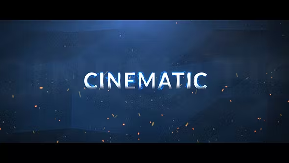 Videohive Cinematic Trailer 21283310
