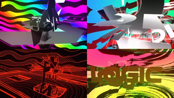 Videohive Enigma Title Opener (3 Pack) 25624860