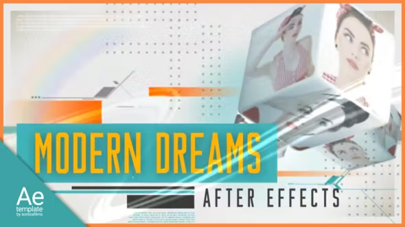 Videohive Modern Dreams 38154275