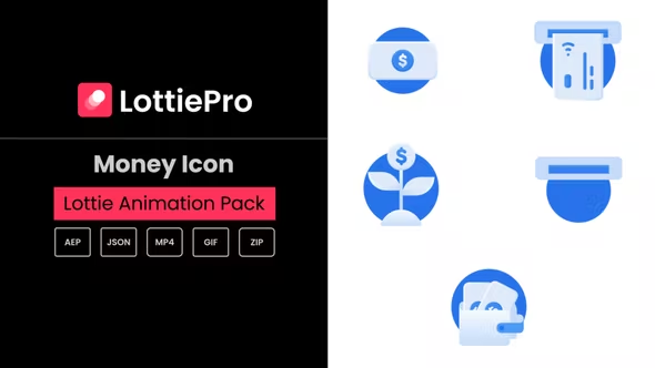 Videohive Money Icon 38149988