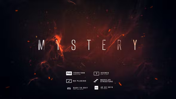 Videohive Mystery Trailer 31050630