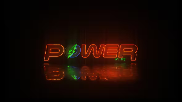 Videohive Neon Logo 22808541