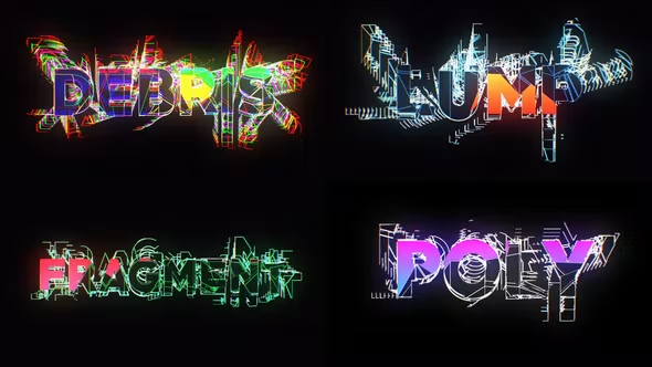 Videohive Polytype Title Opener 25580693